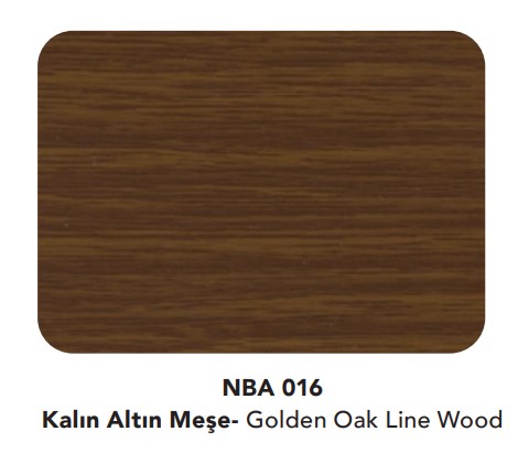 Asaş Naturalbond 1250*3200*4mm 3030 Kalın Altın Meşe Kompozit Panel